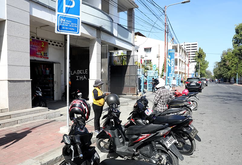 CNRT议员：建议政府在帝力增加停车位