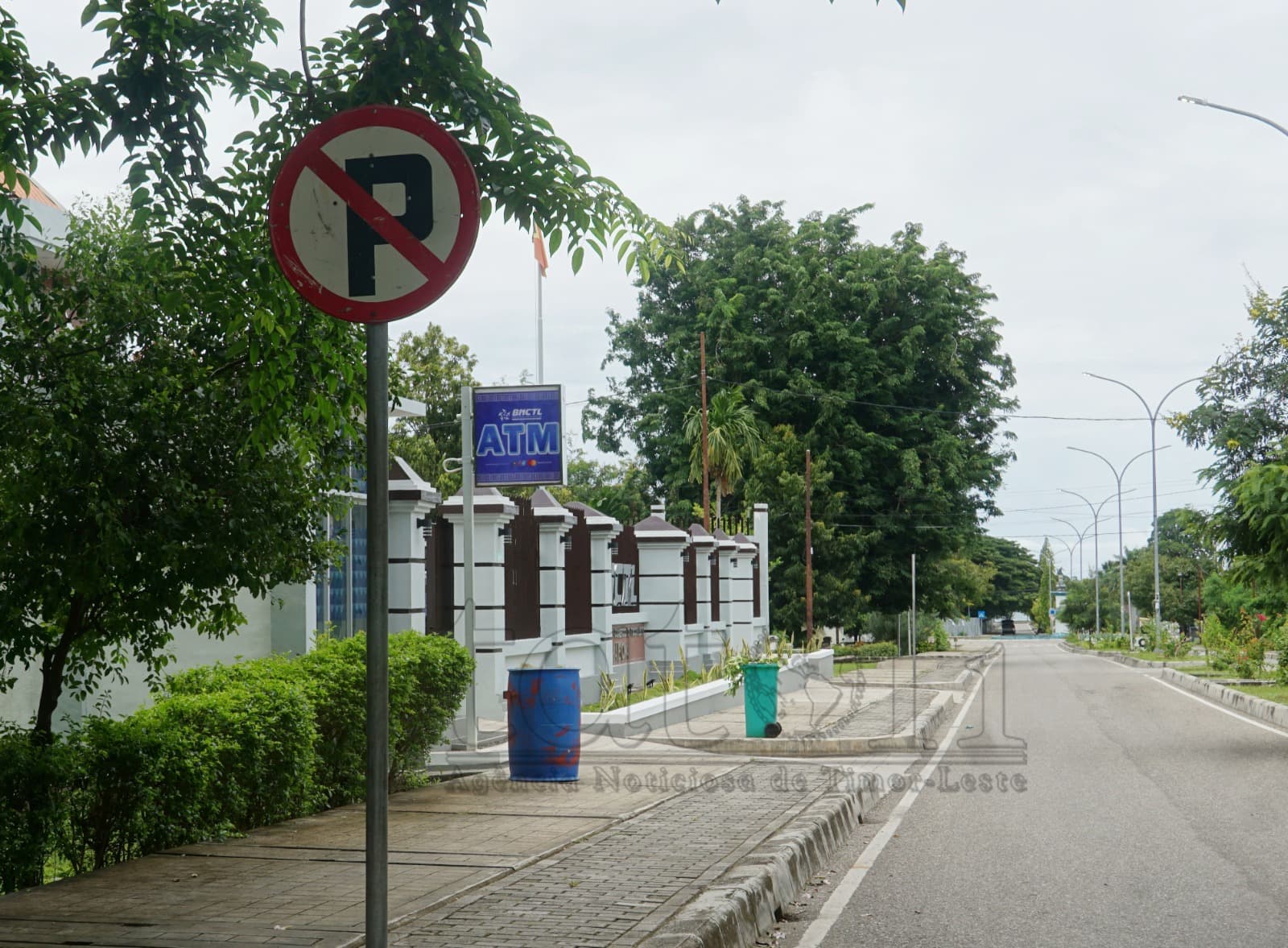 CNE官员建议BNCTL欧库西分行前设置停车位