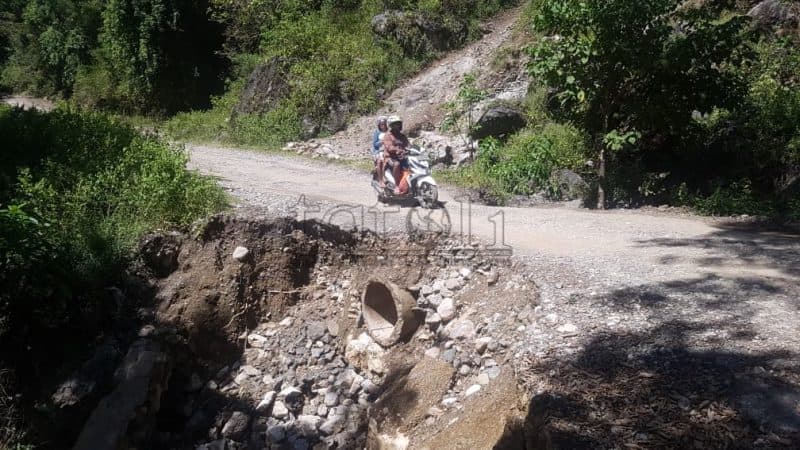 议员要求政府尽快修复中断道路
