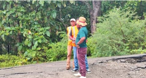 SMOP局长：苏艾至三行政站道路因暴雨中断