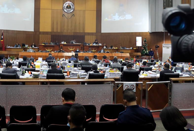 国民议会：继续信任沙纳纳完成陆地边界谈判