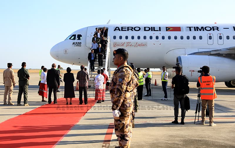 沙纳纳·古斯芒：启动Aero Dili欧库西首航