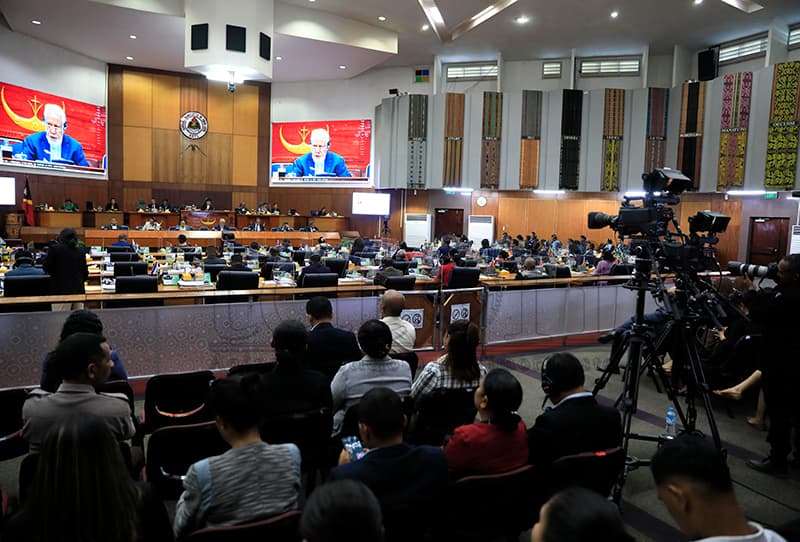 沙纳纳总理：修订预算以确保财政稳定