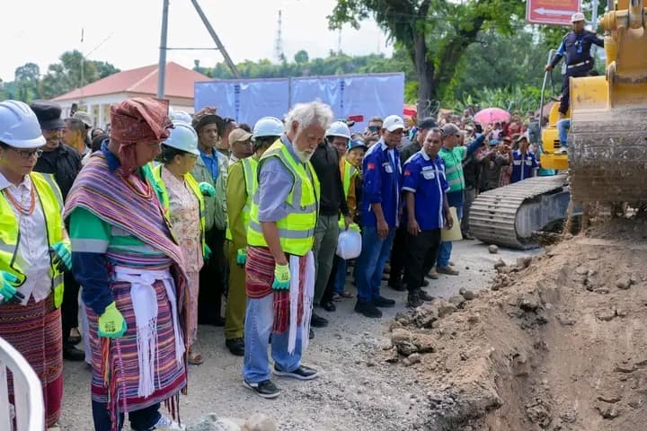 东帝汶政府计划2026年签署维克克道路修复合同