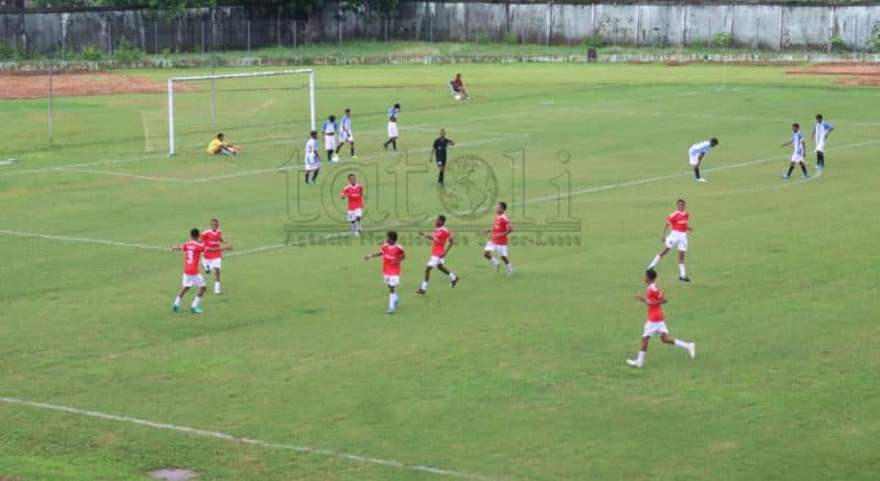 U15青年杯开幕，鲍博纳罗4-0大胜科瓦利马