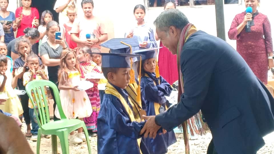HOPE幼儿园：马卡迪克社区7名幼儿毕业