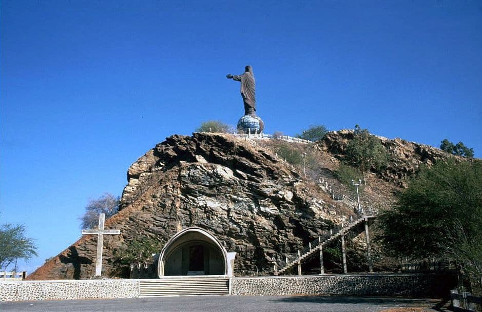 基督王景区：美丽却仍显落寞