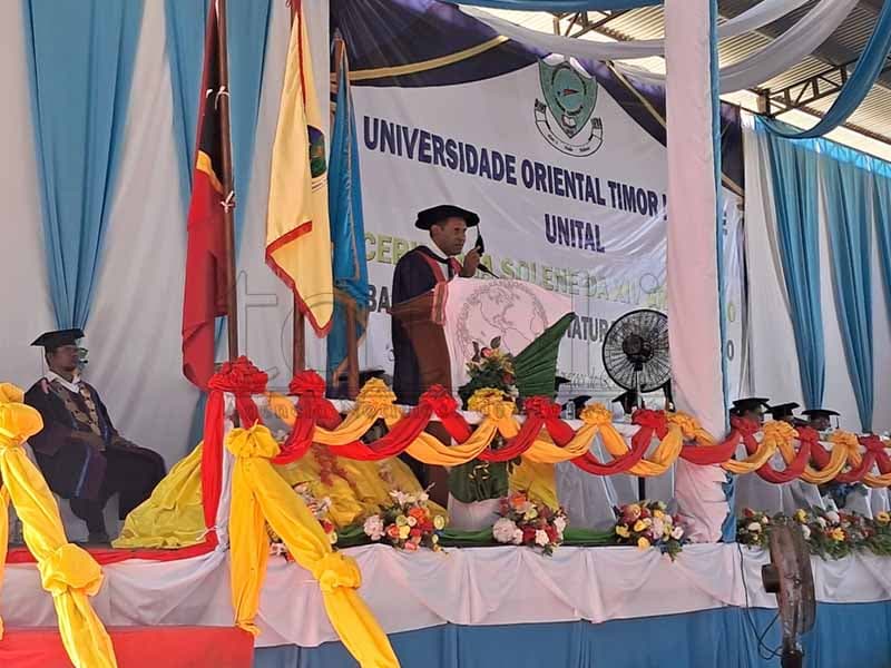 UNITAL举行2024届毕业典礼
