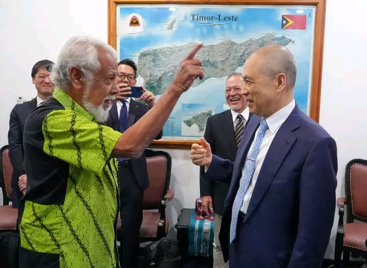 日澳商委会主席：开设商业培训中心支持东帝汶经济