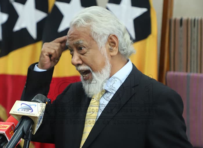 沙纳纳：东帝汶取消赴几内亚比绍调解使命