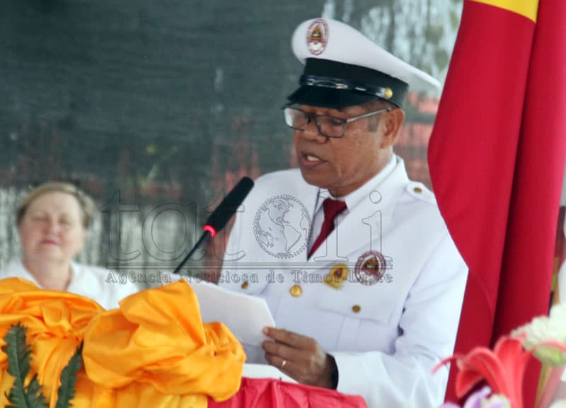 萨尔达尼亚就任帝力市长，提出12项优先事项