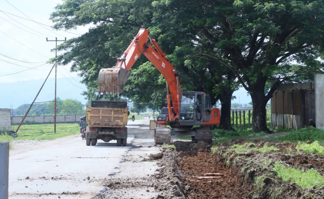 马利亚纳居民：期待Bina Mitra高质量完成道路项目