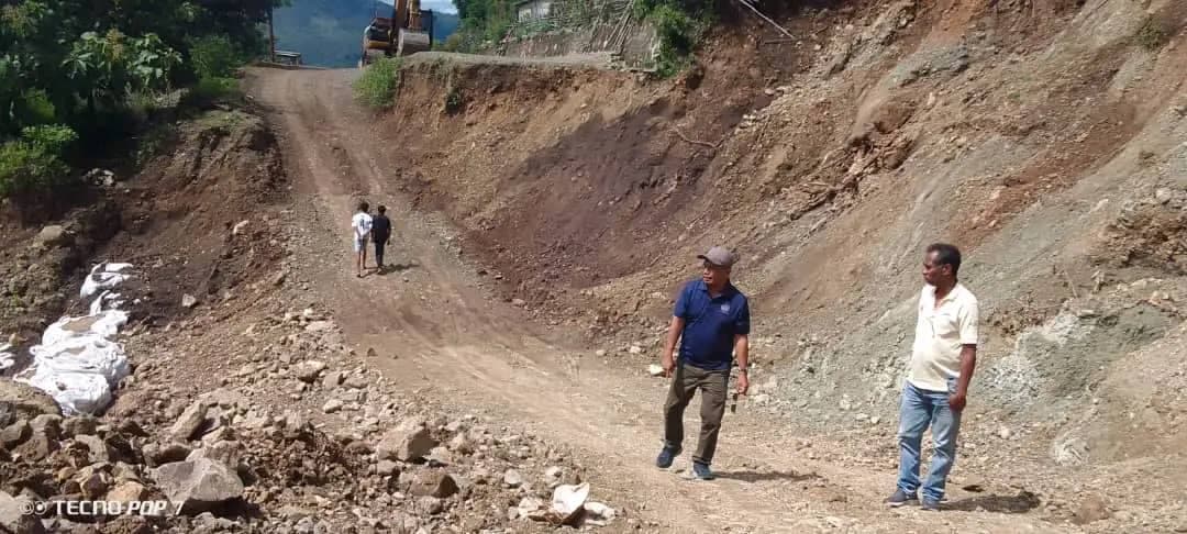 区域基础设施局：汤姆建筑公司修通西科内道路