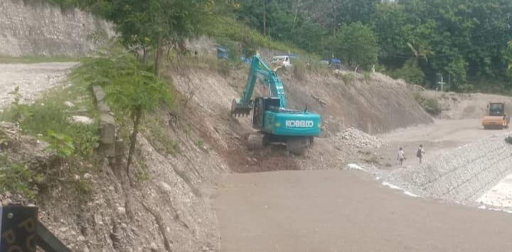维凯克卢加托伊公路建设进度达82.82% 即将完工