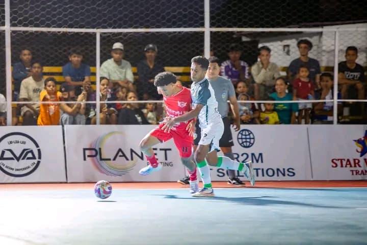 穆希拉8-3大胜库达乌伦，AFTL杯赛精彩纷呈