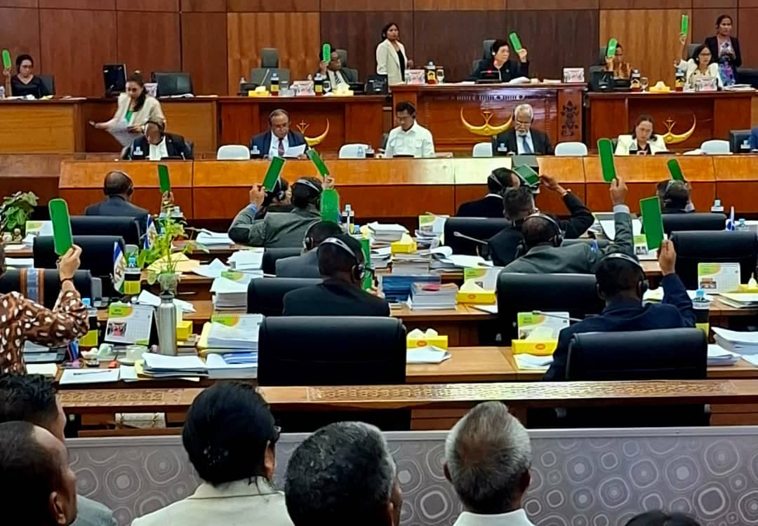 国民议会批准外交部2025年预算3210万美元