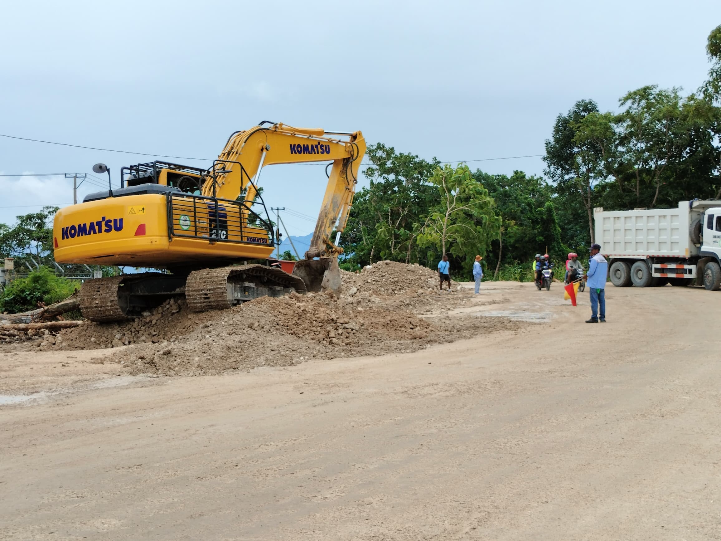 包考城市道路扩建至17米，受影响居民要求赔偿