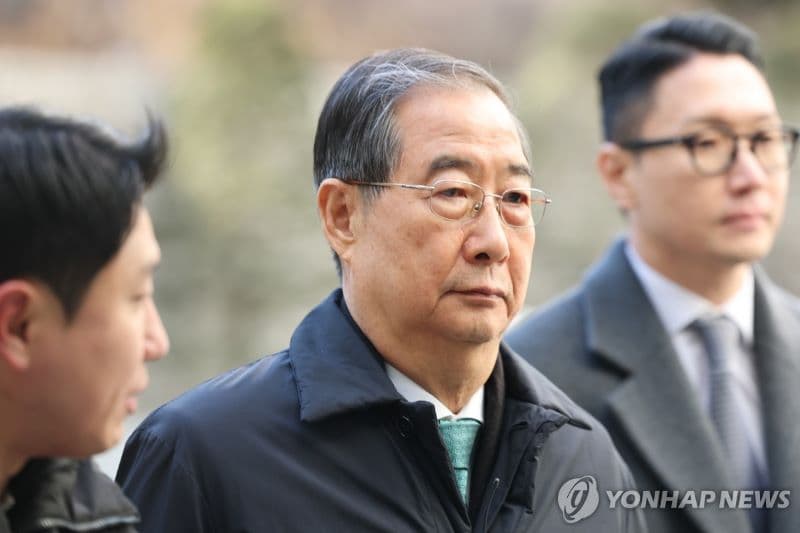 韩前总理韩德洙因参与内乱被判23年监禁