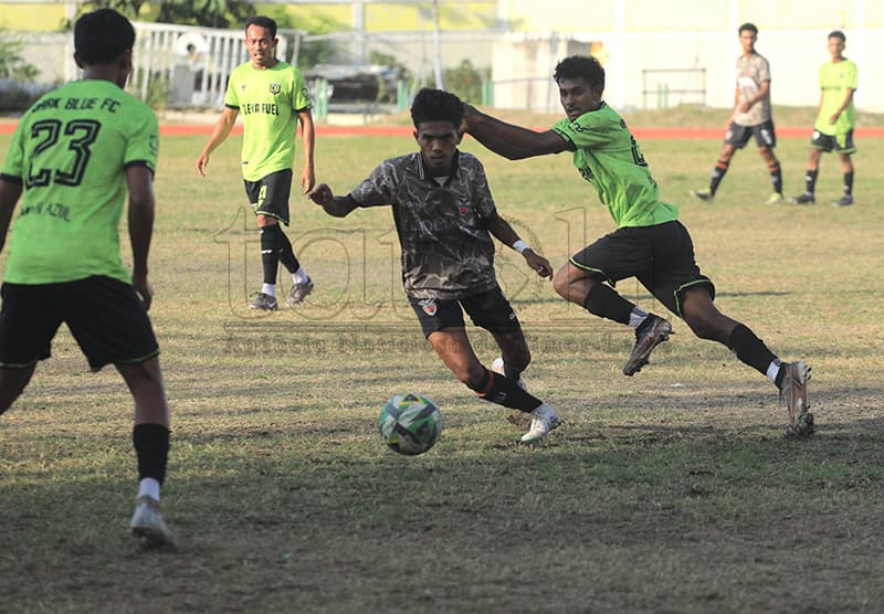 沙纳纳杯：乔马尔FC 9-3横扫深蓝FC