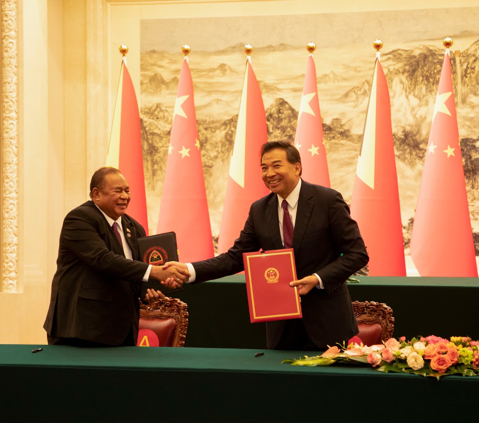 外长弗雷塔斯：东帝汶与中国签署“一带一路”合作协定