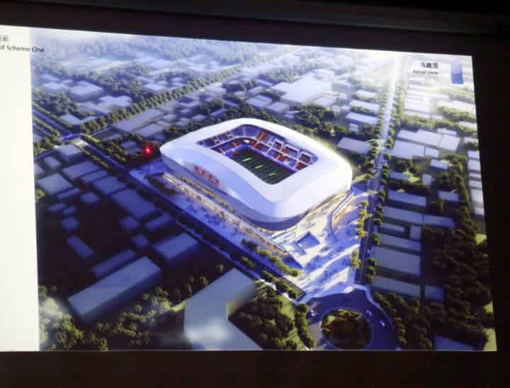 中方提交FIFA标准体育场设计，愿与东帝汶合作建设