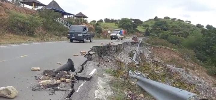 公共工程部：拉莱亚国家公路修复进入采购阶段