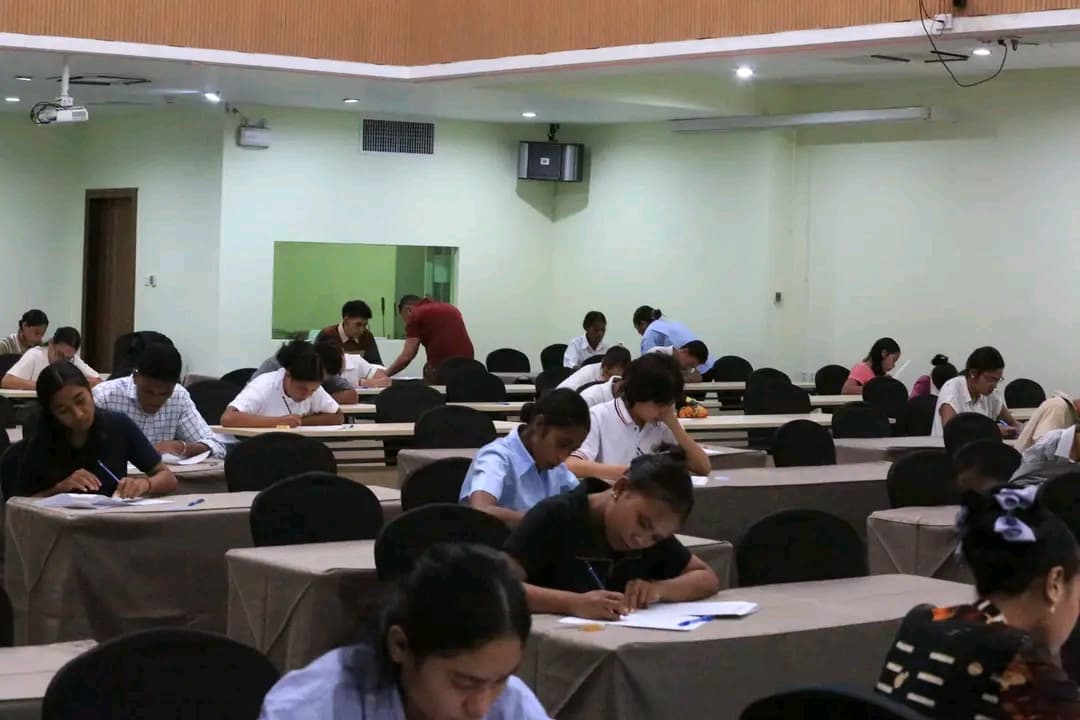 FDCH与MESCC联合进行奖学金候选人语言评估