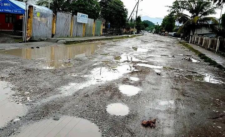 维凯克镇道路发展停滞，官员呼吁政府维修