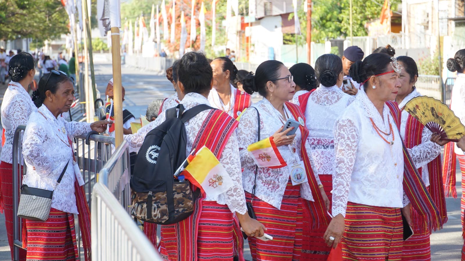 莫塔尔舞蹈团：为教宗方济各到访做准备
