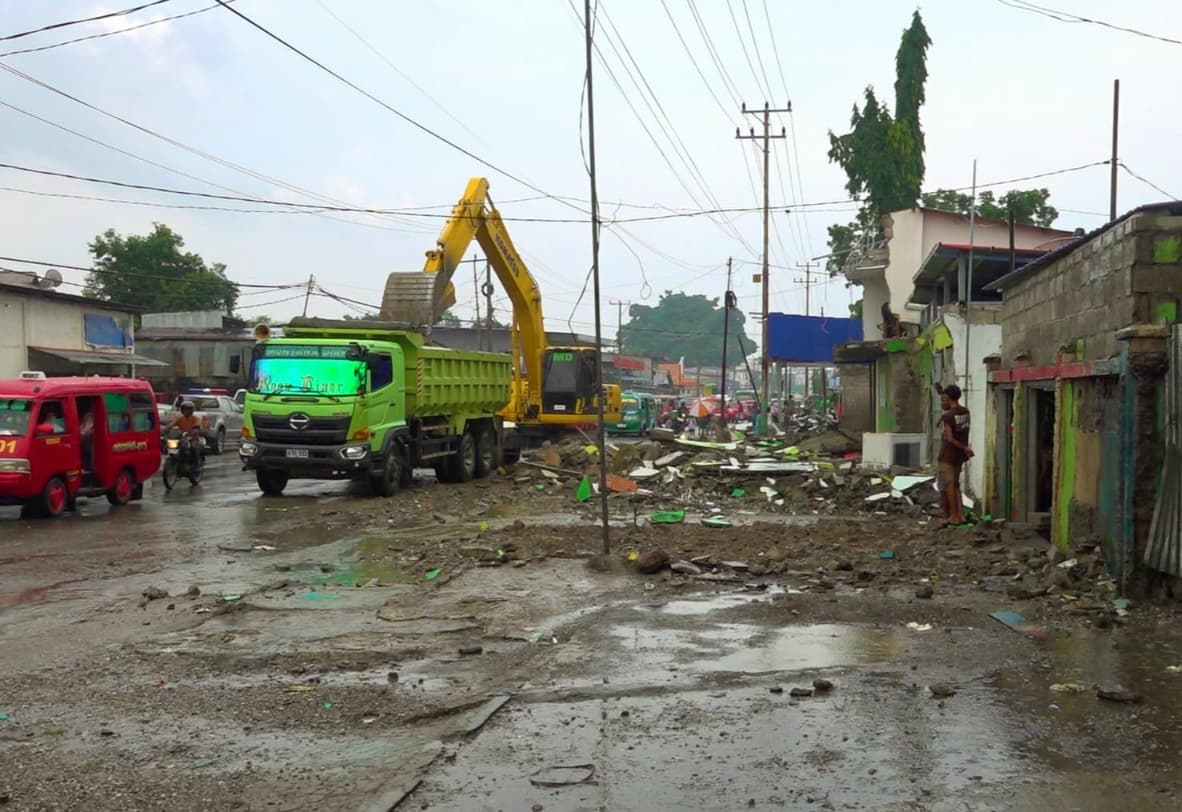 蒙塔纳迪亚克开始拆除房屋以扩建库卢洪-贝科拉道路