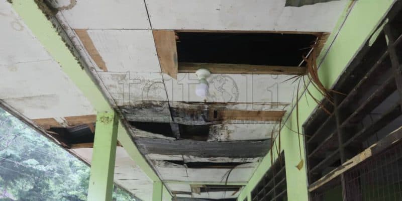 阿纳洪分校仅两名教师被迫合班教学