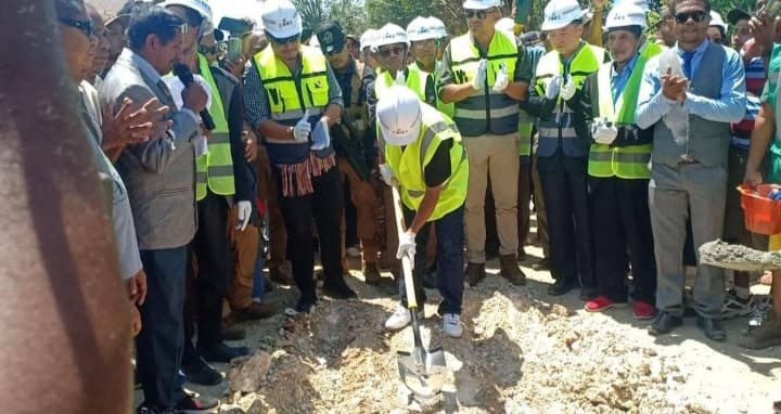 MOP协调员：乌阿图拉里-莱索鲁莱公路建设进度达20%