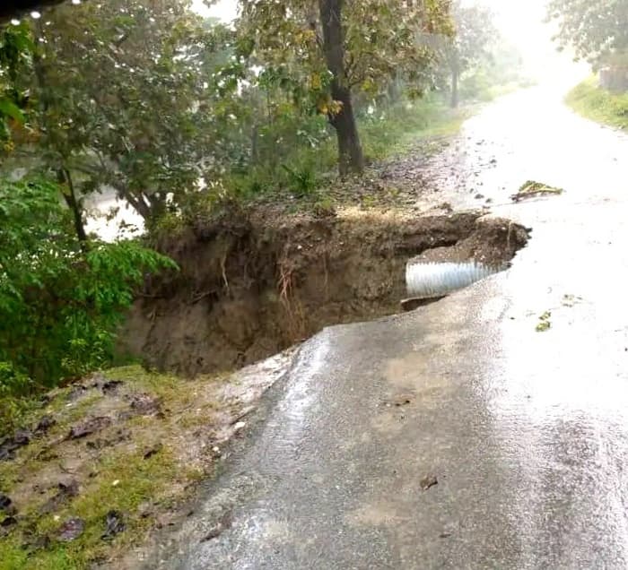 维基克公共工程主任：已协调修复暴雨中断道路