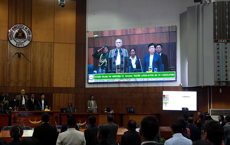 PLP建议总统促进对话维护国家团结