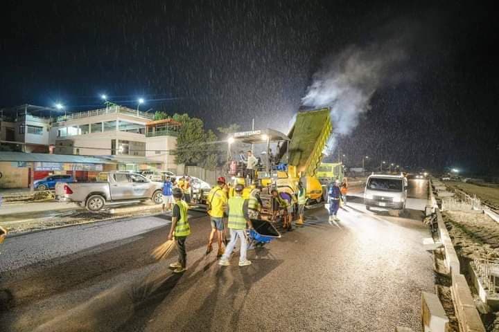 公共工程部长：塔西-托卢道路建设完成50%