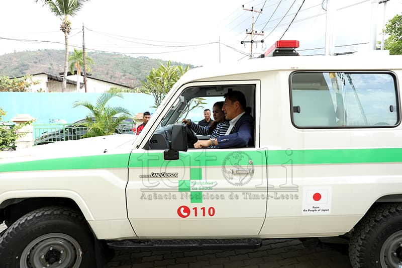 国家紧急医疗服务局：将向总统府派驻救护车