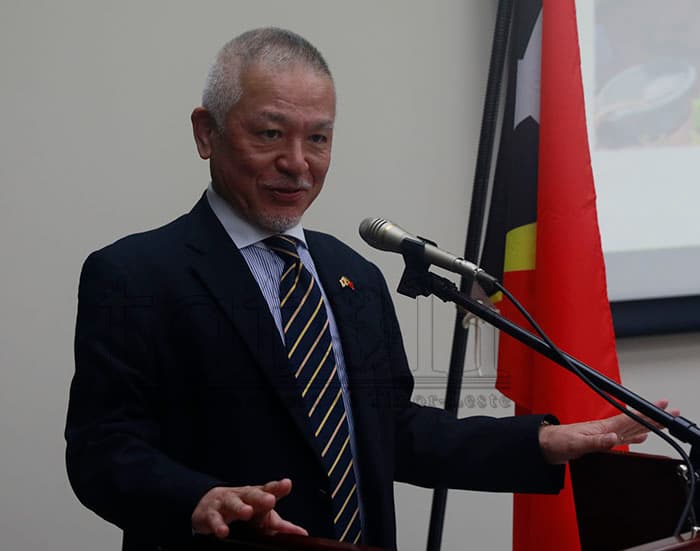 日本新大使山本靖：将致力于促进东帝汶双边关系