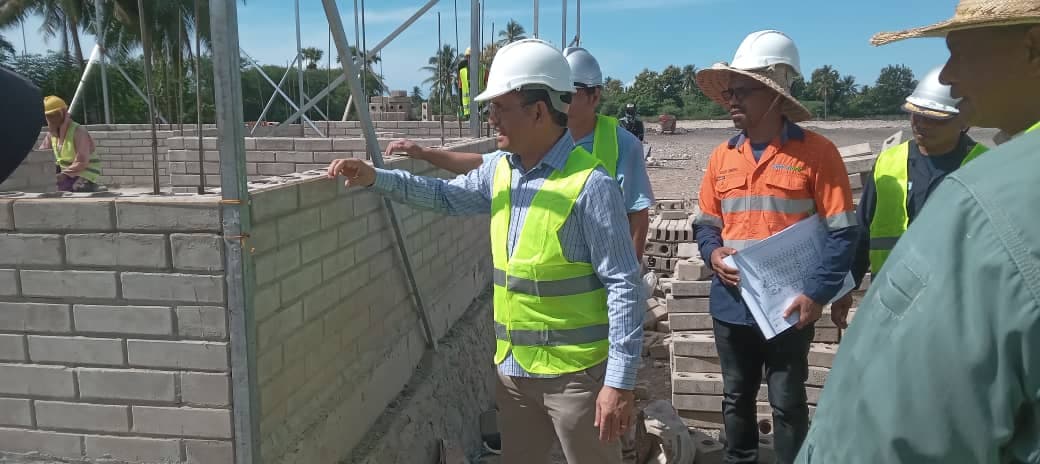 苏艾机场63套安置房建设进度已达21%