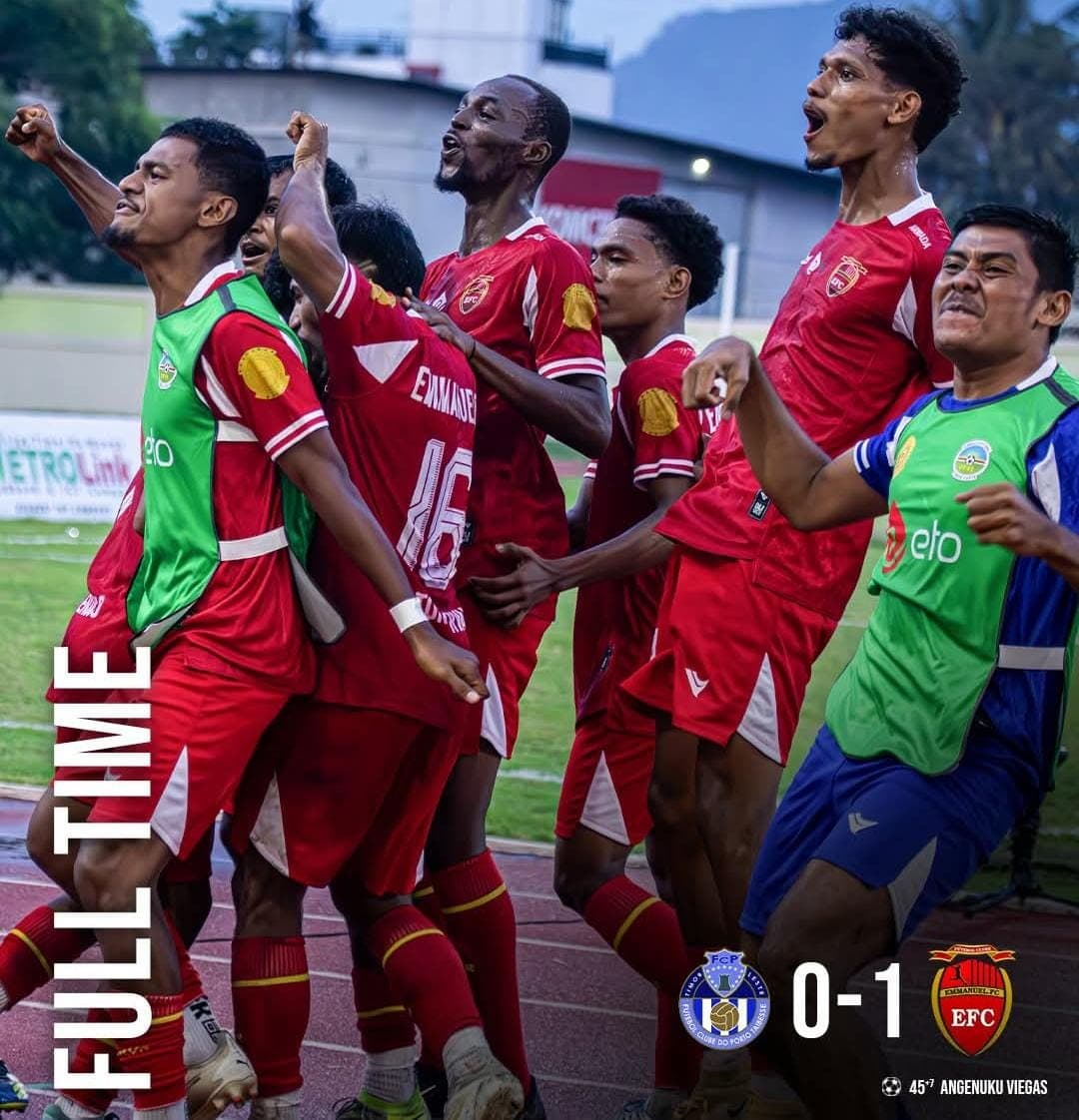 Emanuel FC 挺进FFTL联赛杯决赛