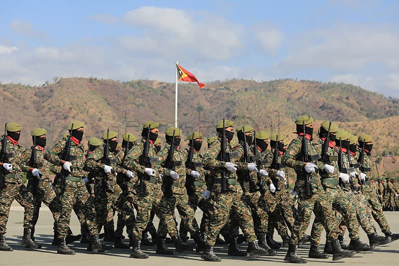 国防部长:今年优先建设北部军营基地