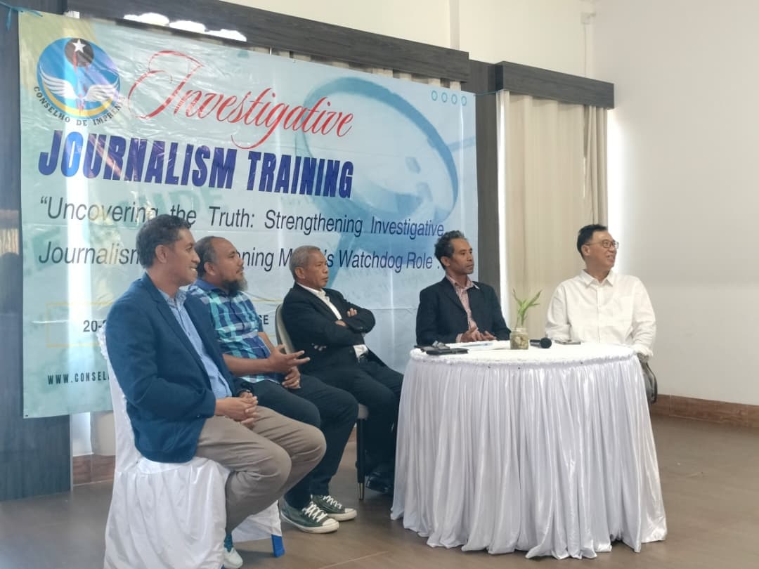 新闻委员会：为记者提供调查报道培训