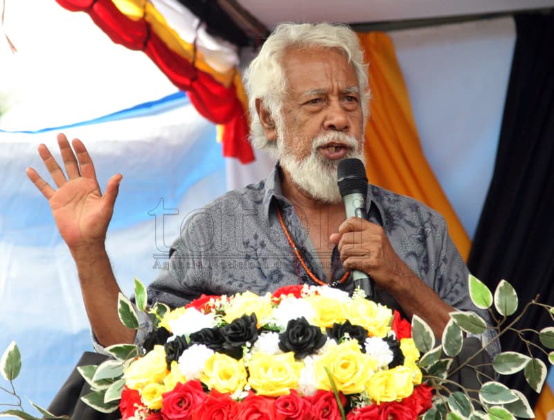 格莱努-莱特福霍公路项目启动，总理沙纳纳：你们等太久了