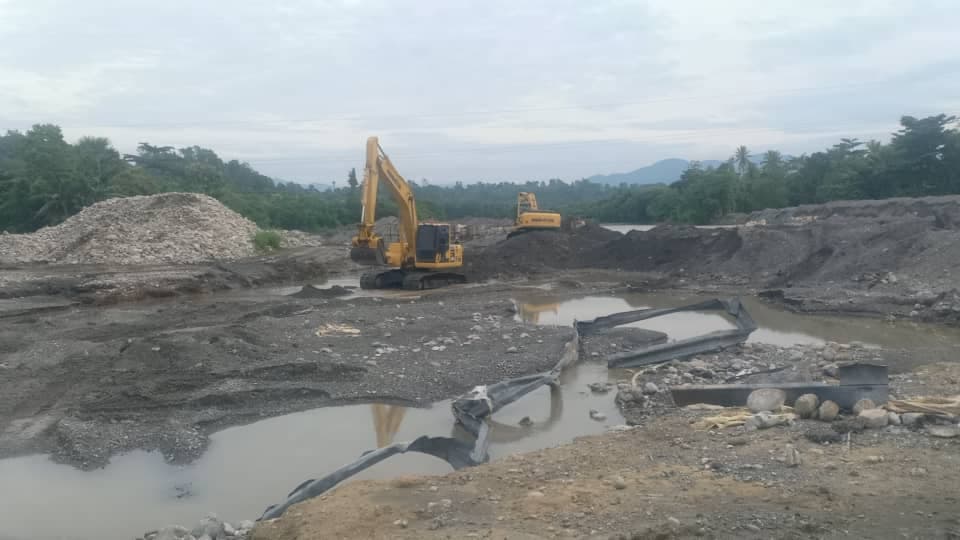 乌埃洛洛桥建设已启动，进度受雨季影响