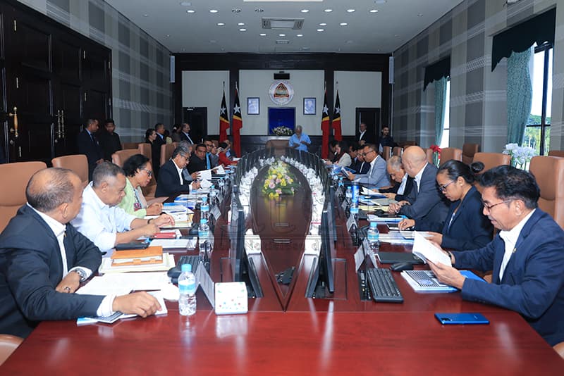 公共职能委员会：向部长理事会介绍改革前景