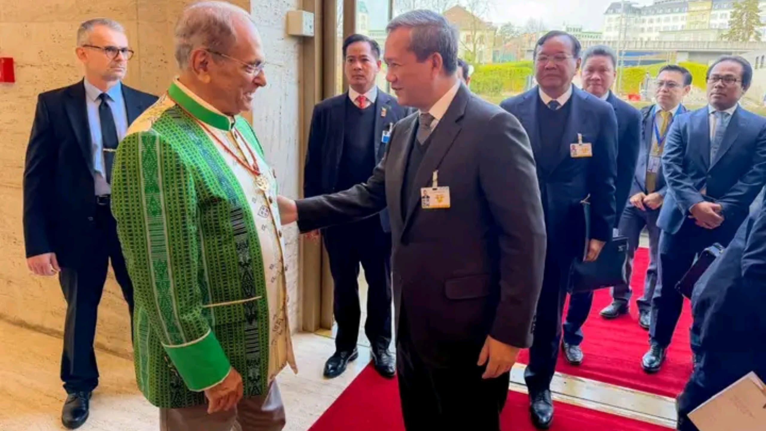 总统奥尔塔与柬埔寨首相会晤，强调双边与区域合作