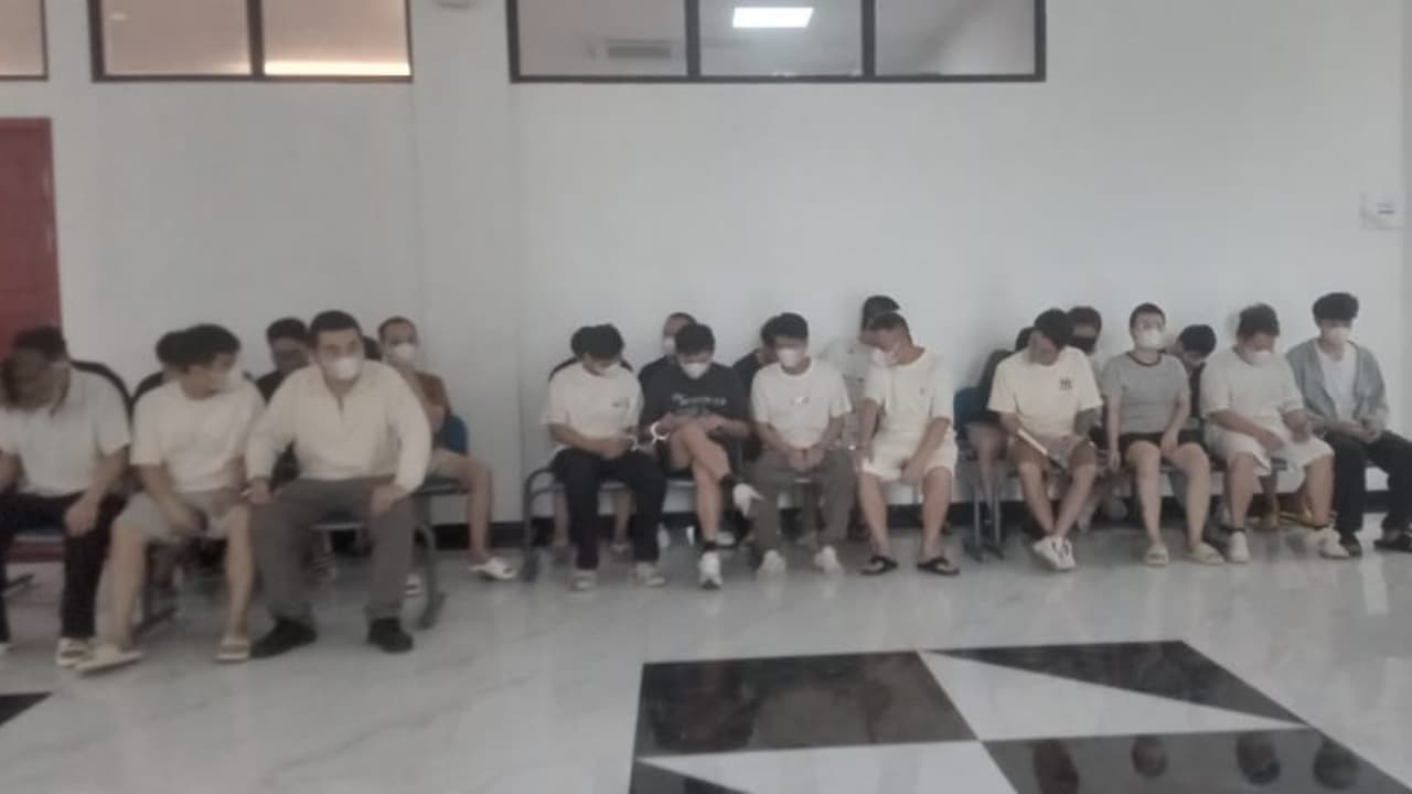 贝博努克诈骗呼叫中心案：帝力初审法院对96名被告每人采取3000美元保释金