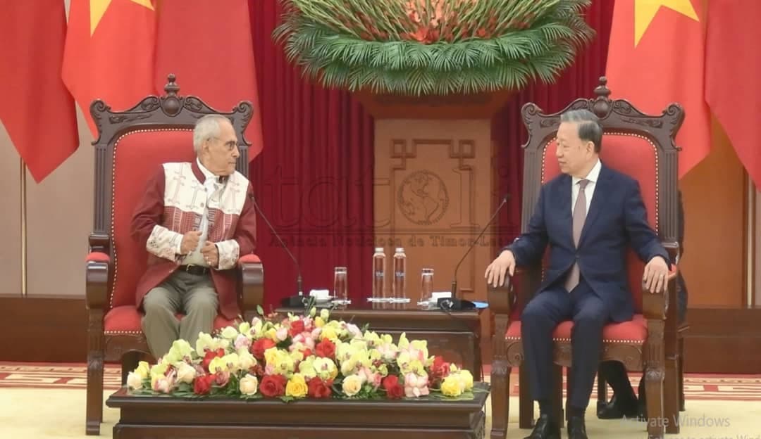 总统拉莫斯·奥尔塔：感谢越南支持东帝汶加入东盟