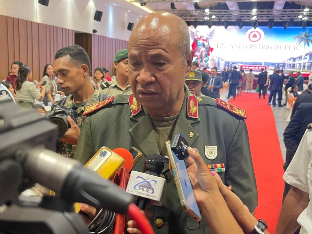 F-FDTL一名士兵遇难，参谋长表悲痛
