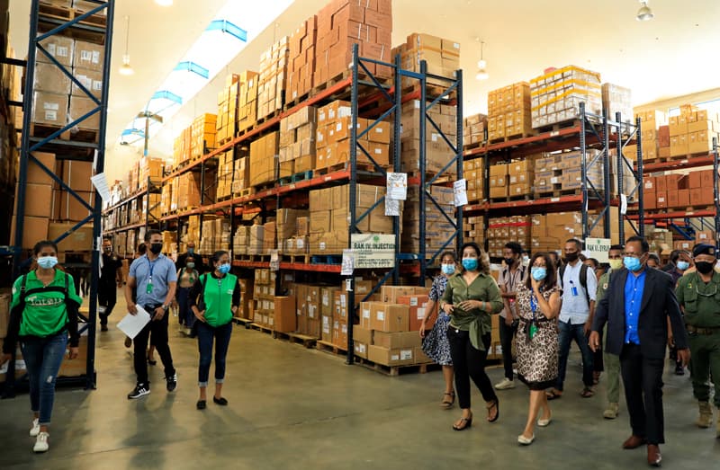 INFPM总监：印尼采购药品已运抵东帝汶