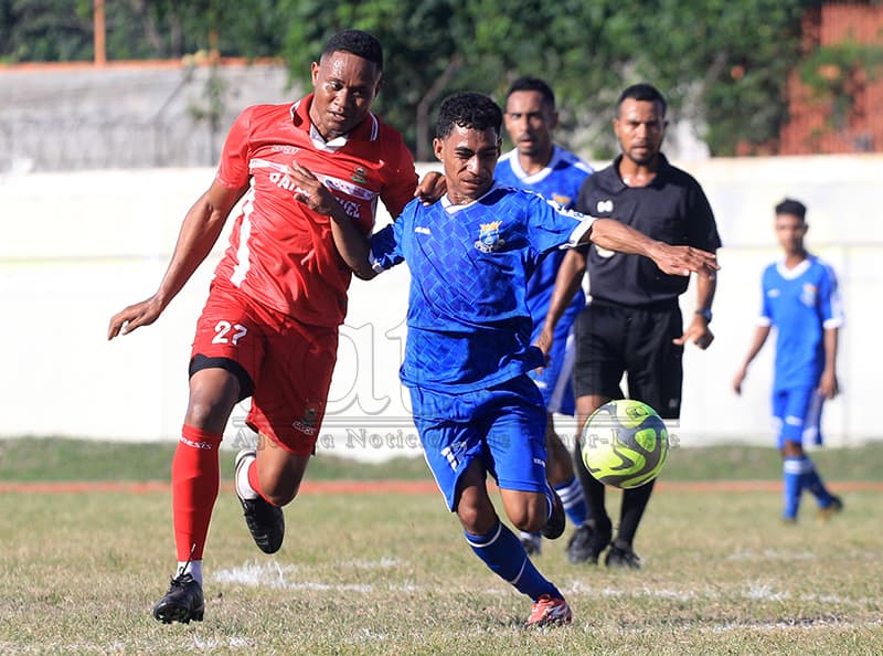 FFTL杯揭幕战：DIT FC 1-1 Relay FC